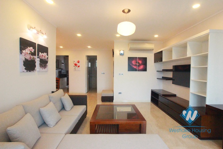 Brand new apartment for rent in L block, Ciputra, Tay Ho, Hanoi
